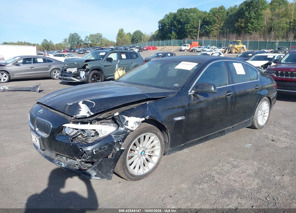 2013 BMW 5 SERIES VIN: WBAFU7C56DDU71760