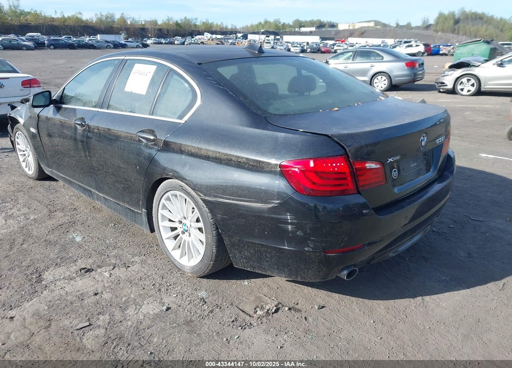 2013 BMW 5 SERIES VIN: WBAFU7C56DDU71760