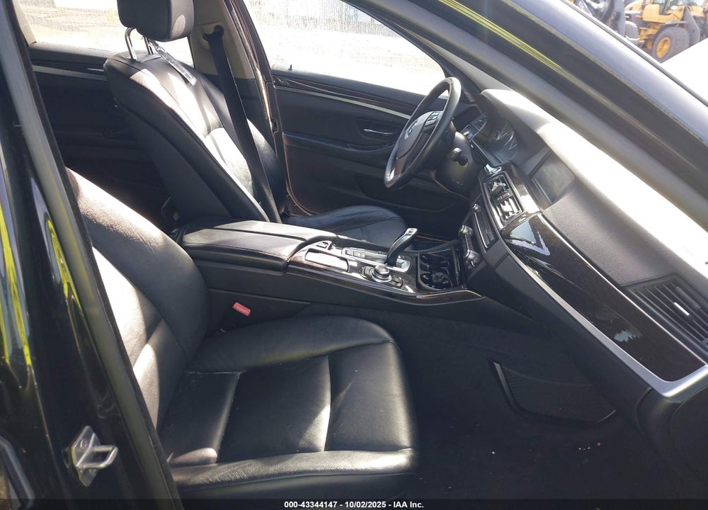 2013 BMW 5 SERIES VIN: WBAFU7C56DDU71760