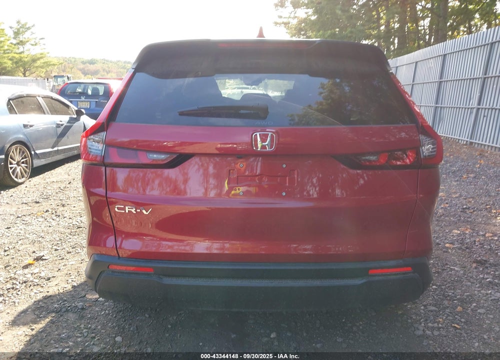 2025 HONDA CR-V EX AWD VIN: 2HKRS4H47SH476719