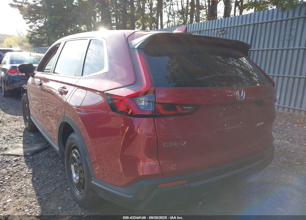 2025 HONDA CR-V EX AWD VIN: 2HKRS4H47SH476719