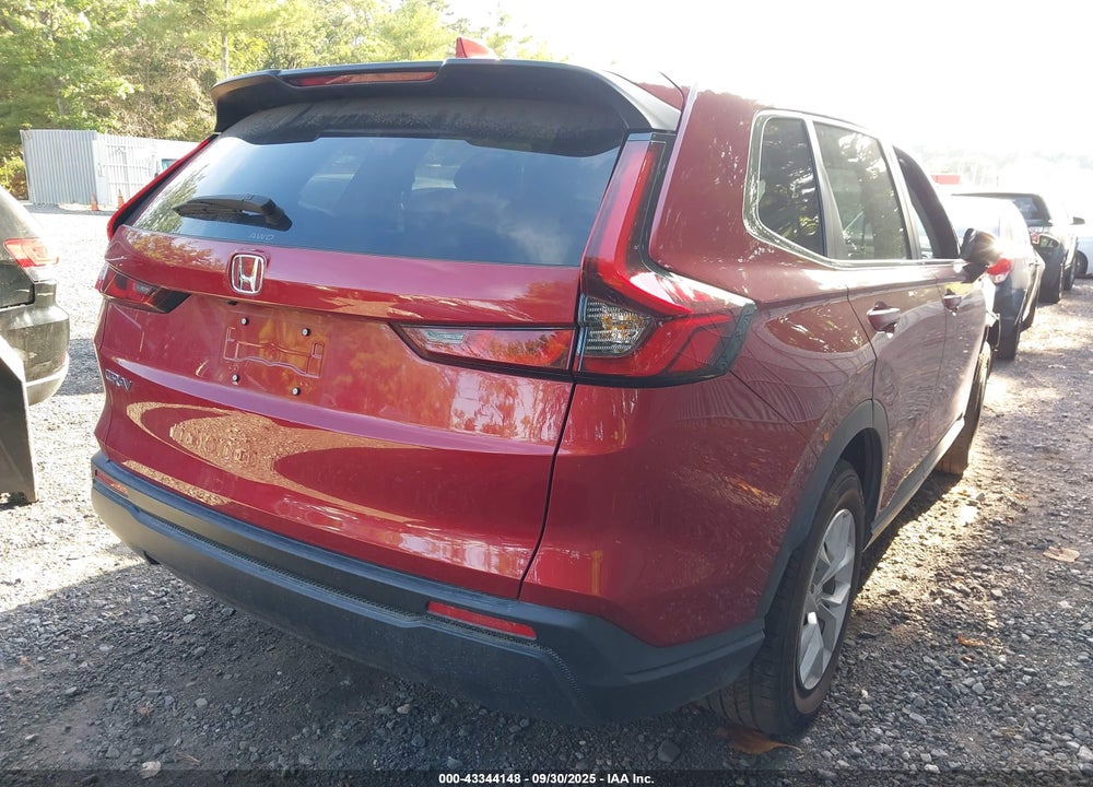 2025 HONDA CR-V EX AWD VIN: 2HKRS4H47SH476719