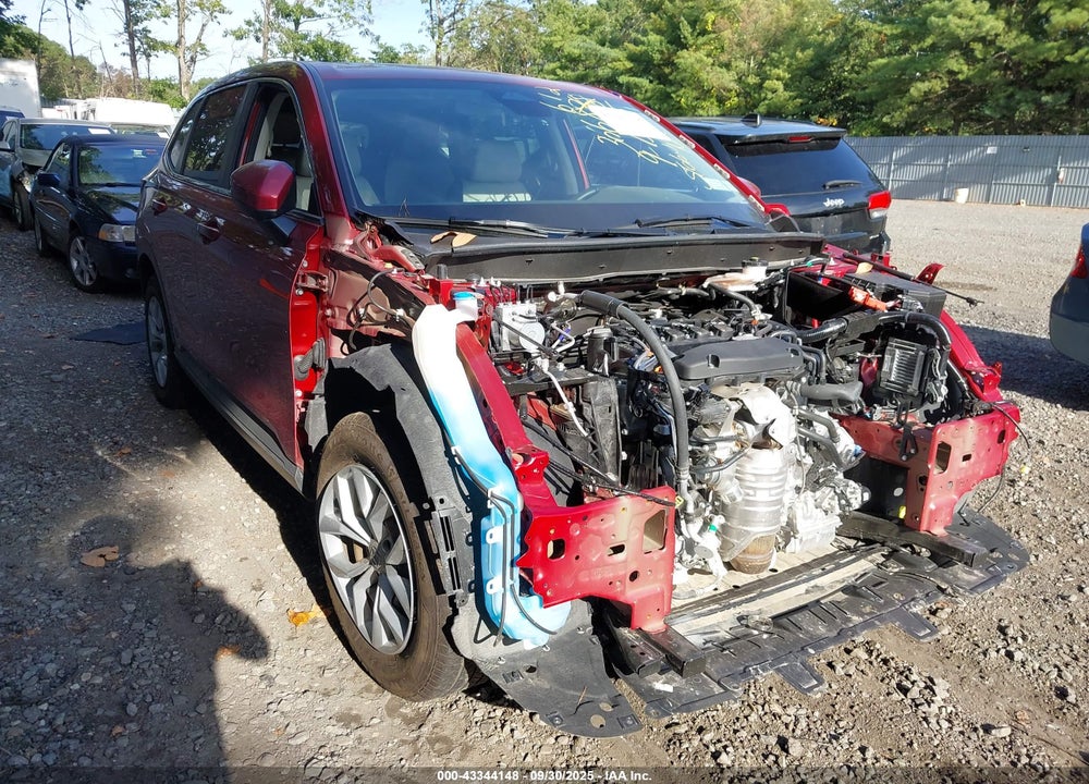 2025 HONDA CR-V EX AWD VIN: 2HKRS4H47SH476719