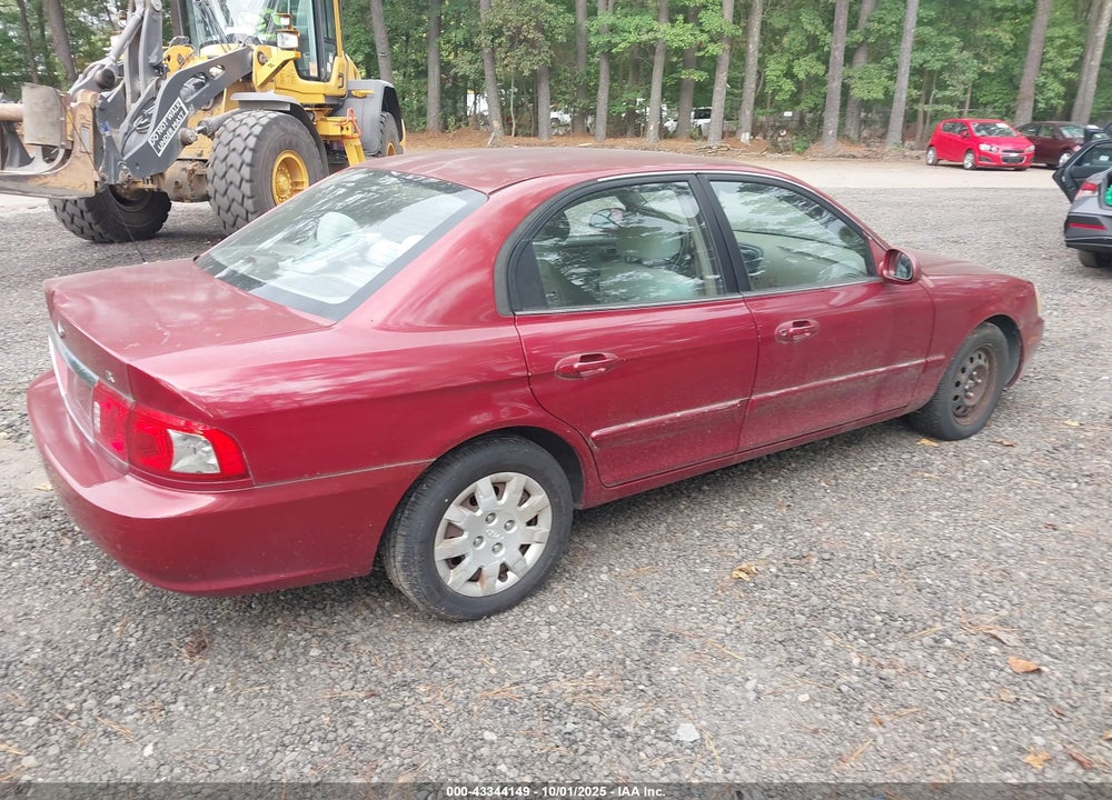2004 KIA OPTIMA EX/LX VIN: KNAGD126045310472