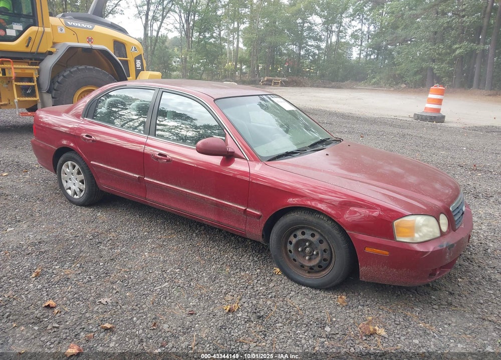 2004 KIA OPTIMA EX/LX VIN: KNAGD126045310472