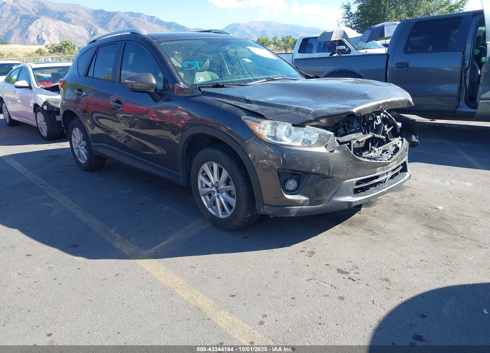 2016 MAZDA CX-5 TOURING VIN: JM3KE2CY2G0751500