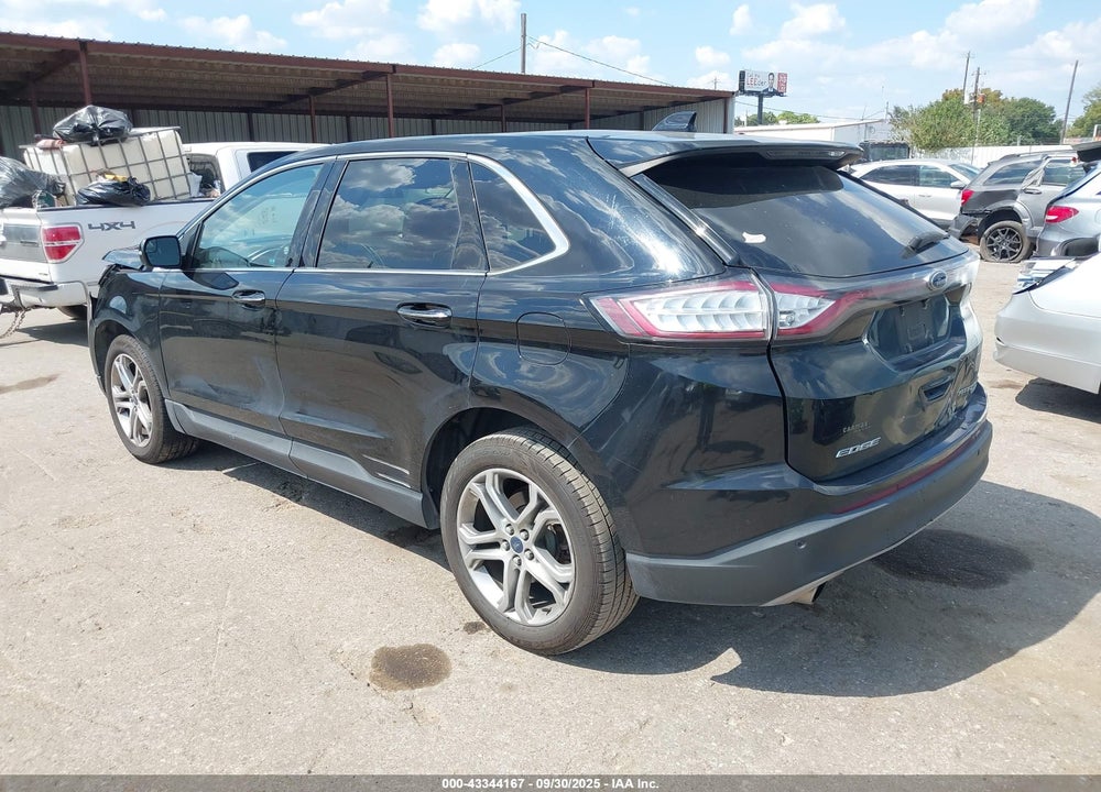 2016 FORD EDGE VIN: 2FMPK3K97GBB21828