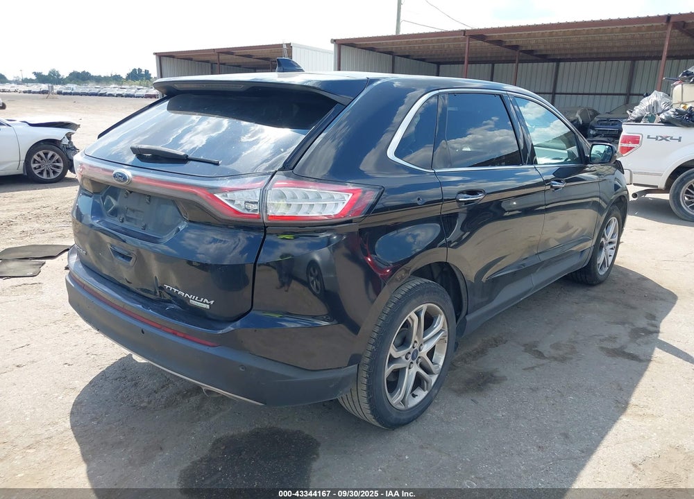 2016 FORD EDGE VIN: 2FMPK3K97GBB21828
