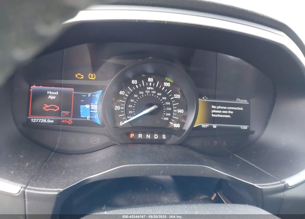 2016 FORD EDGE VIN: 2FMPK3K97GBB21828