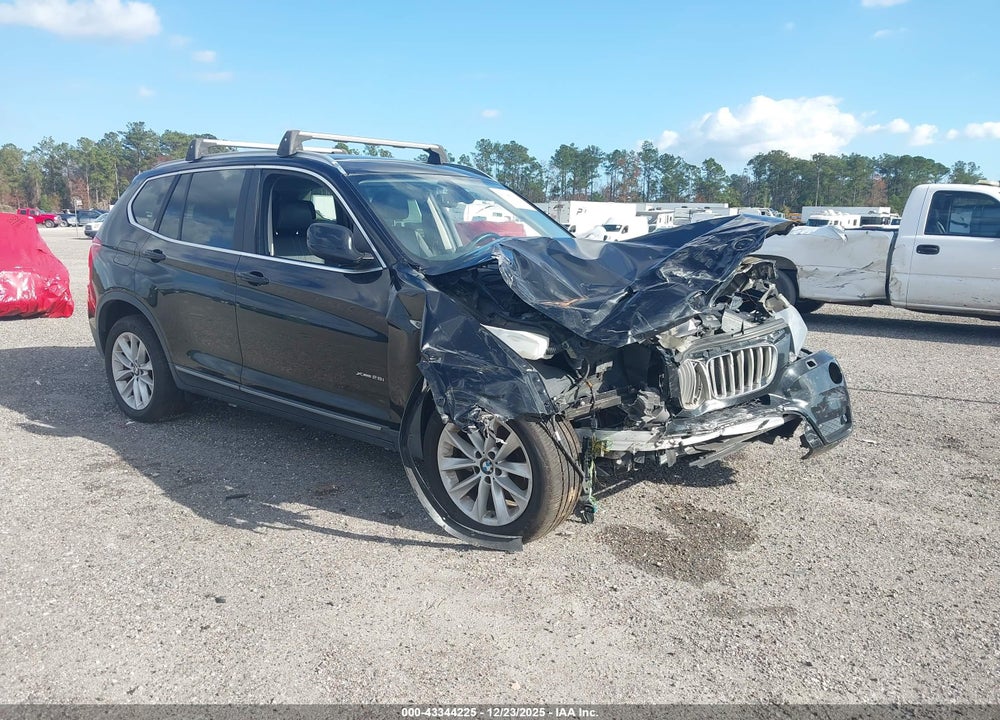 2011 BMW X3 XDRIVE28I VIN: 5UXWX5C53BL716580
