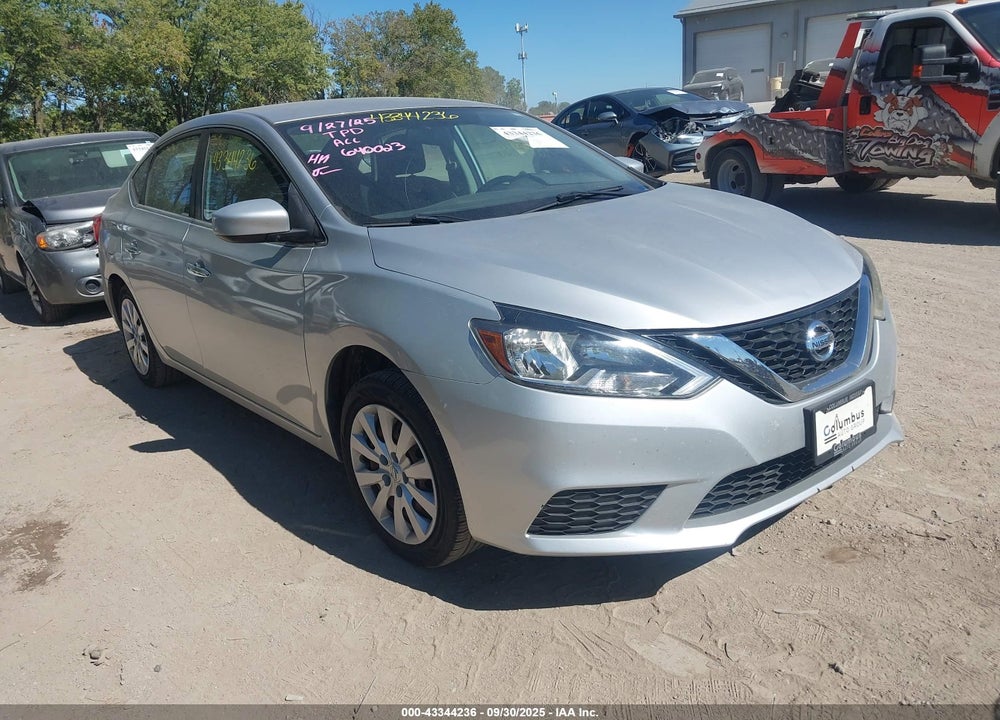 2017 NISSAN SENTRA S/SL/SR/SV VIN: 3N1AB7AP4HL640023