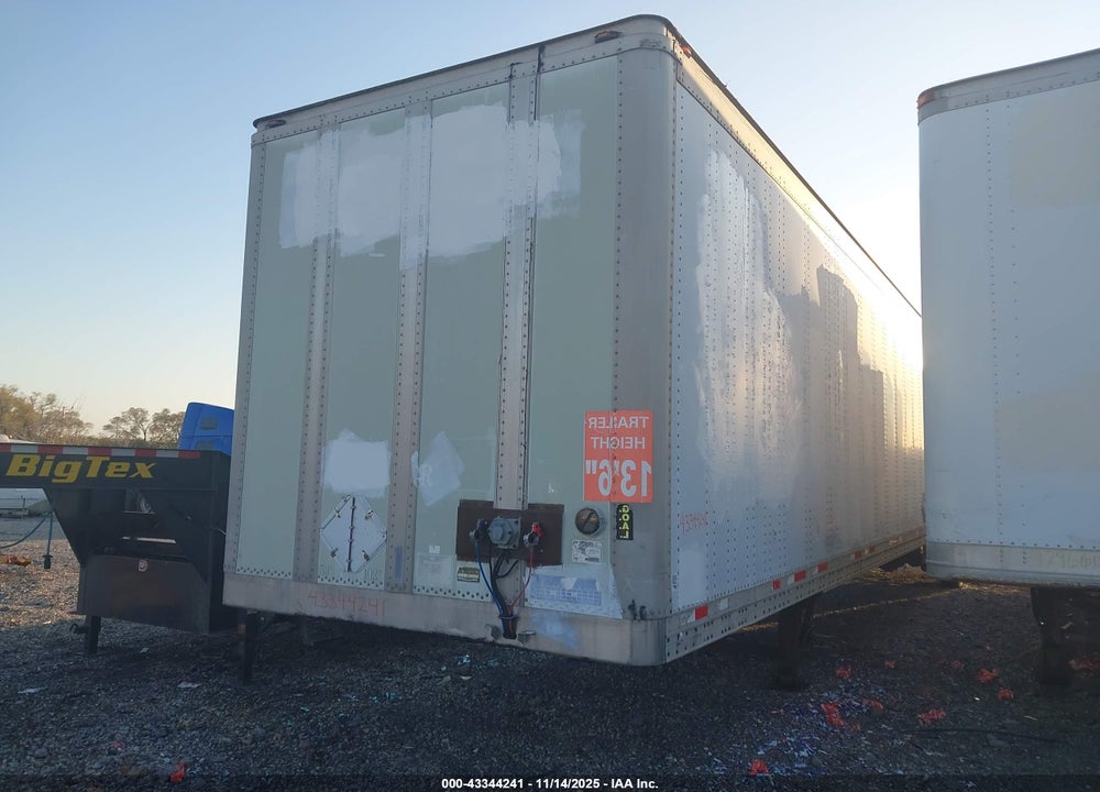 2002 WABASH NATIONAL CORP UNKNOWN VIN: 1JJV532W92L795990
