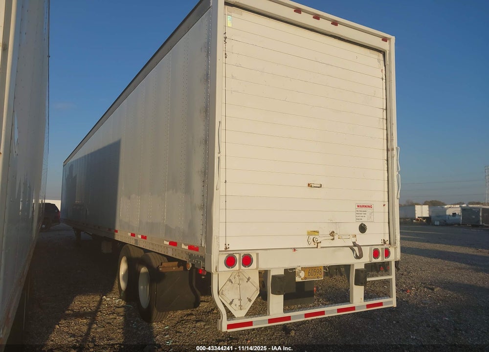 2002 WABASH NATIONAL CORP UNKNOWN VIN: 1JJV532W92L795990