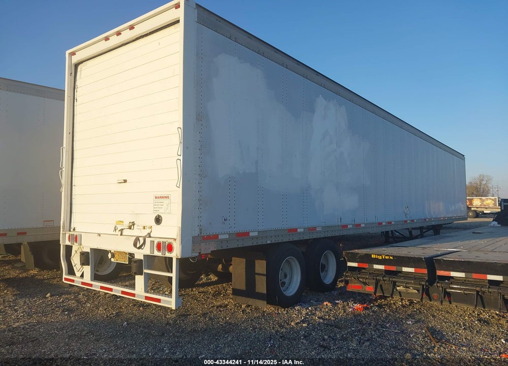 2002 WABASH NATIONAL CORP UNKNOWN VIN: 1JJV532W92L795990
