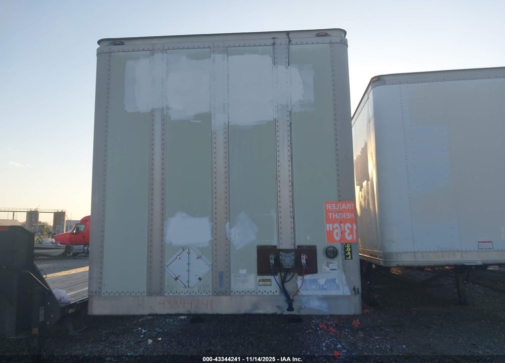 2002 WABASH NATIONAL CORP UNKNOWN VIN: 1JJV532W92L795990