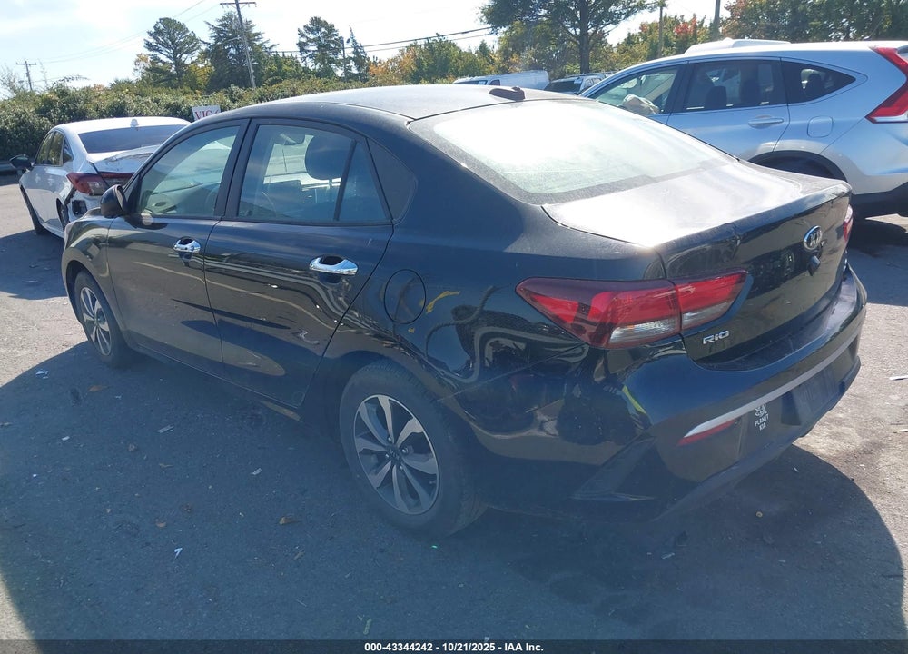 2021 KIA RIO VIN: 3KPA24AD3ME417181