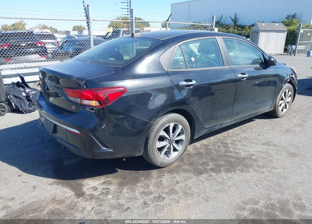 2021 KIA RIO VIN: 3KPA24AD3ME417181