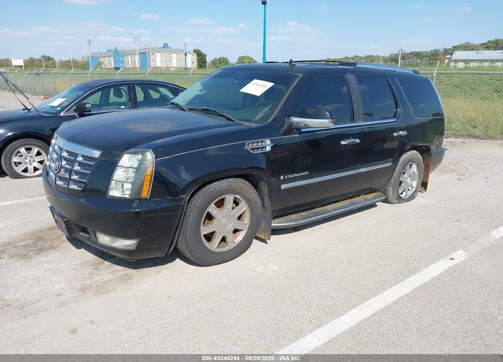 2007 CADILLAC ESCALADE STANDARD VIN: 1GYFK63887R288942