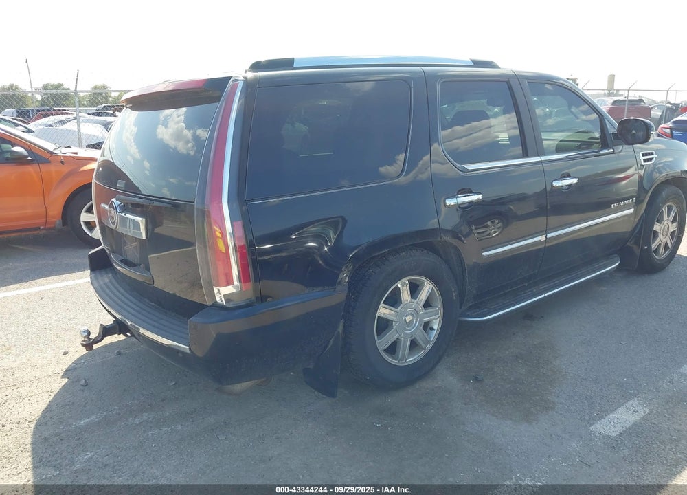 2007 CADILLAC ESCALADE STANDARD VIN: 1GYFK63887R288942