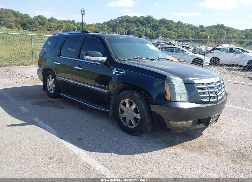 2007 CADILLAC ESCALADE STANDARD VIN: 1GYFK63887R288942
