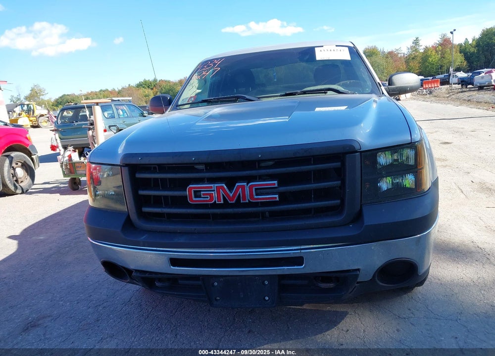 2011 GMC SIERRA 1500 VIN: 1GTR2TE35BZ213708