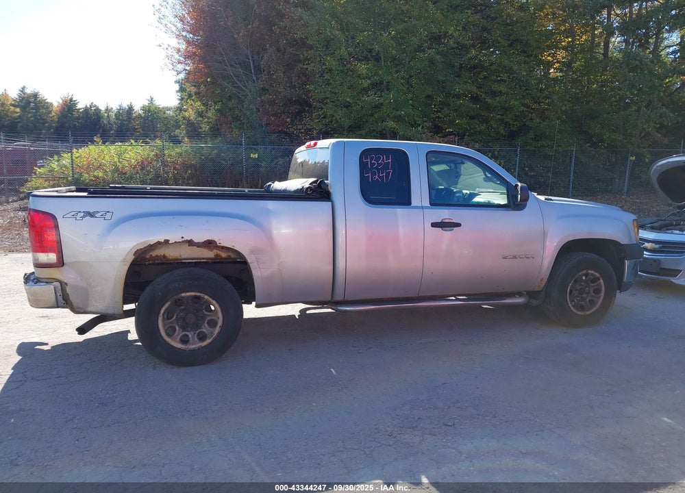2011 GMC SIERRA 1500 VIN: 1GTR2TE35BZ213708