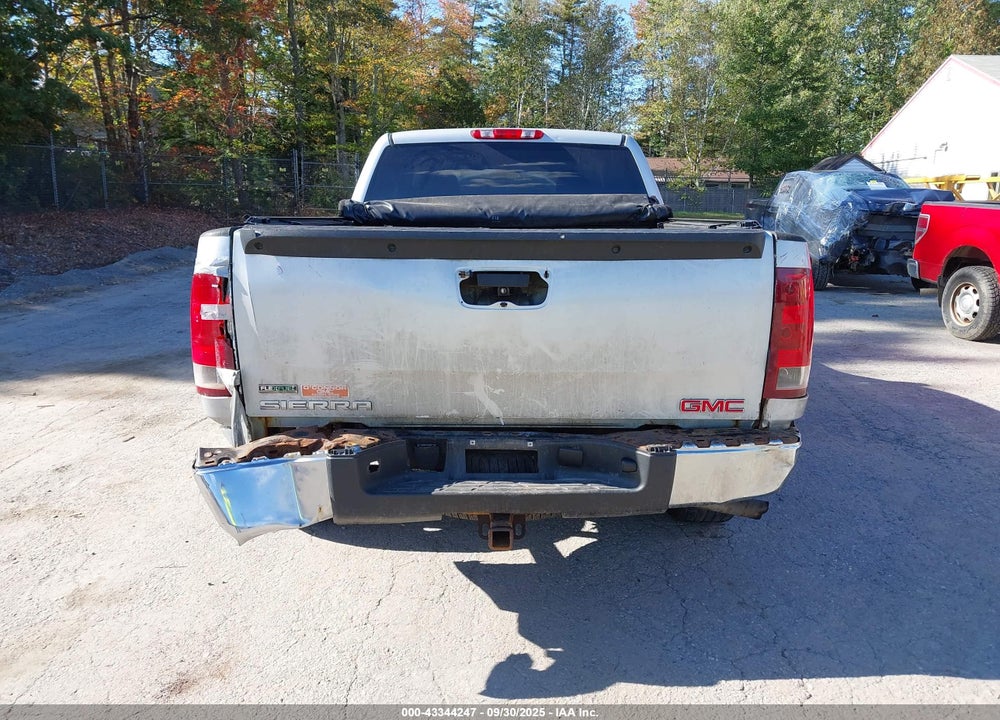 2011 GMC SIERRA 1500 VIN: 1GTR2TE35BZ213708
