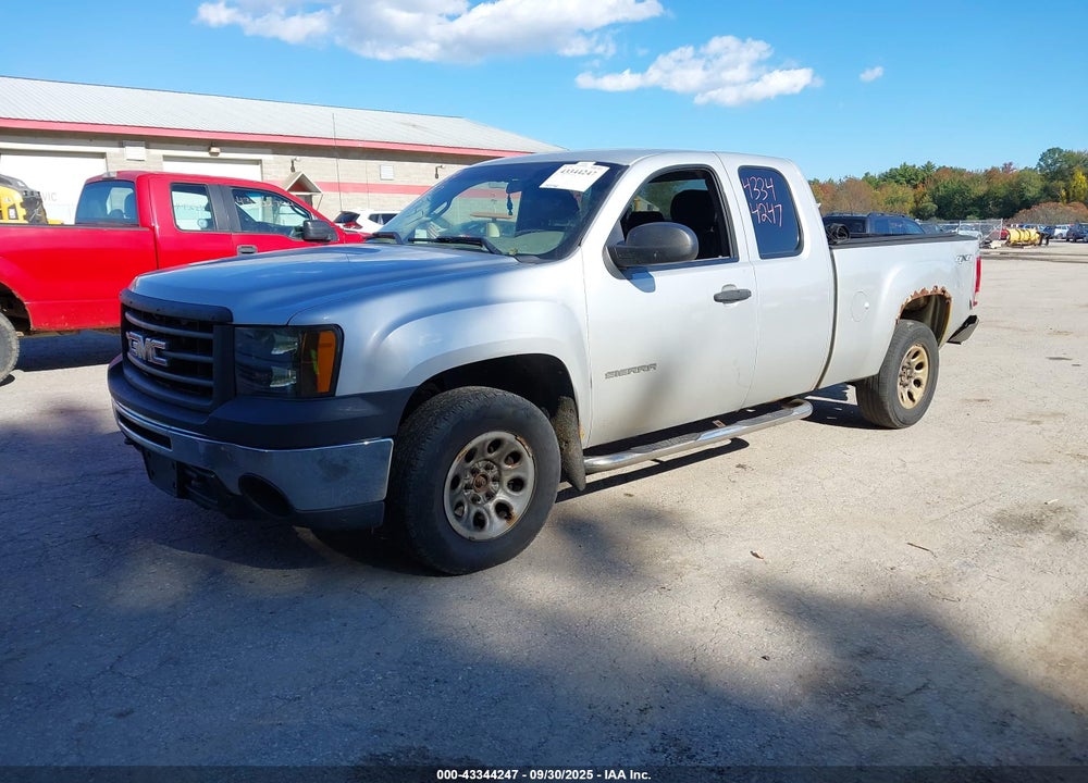 2011 GMC SIERRA 1500 VIN: 1GTR2TE35BZ213708