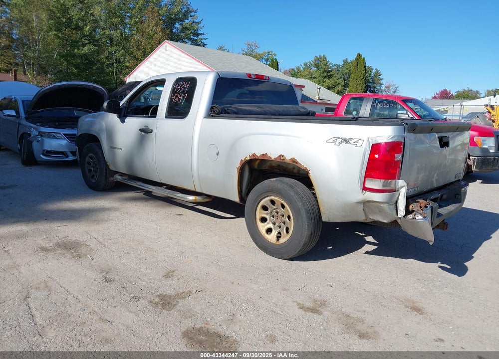 2011 GMC SIERRA 1500 VIN: 1GTR2TE35BZ213708