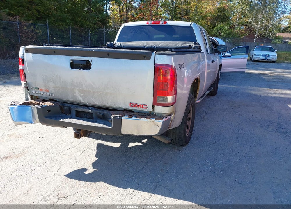2011 GMC SIERRA 1500 VIN: 1GTR2TE35BZ213708