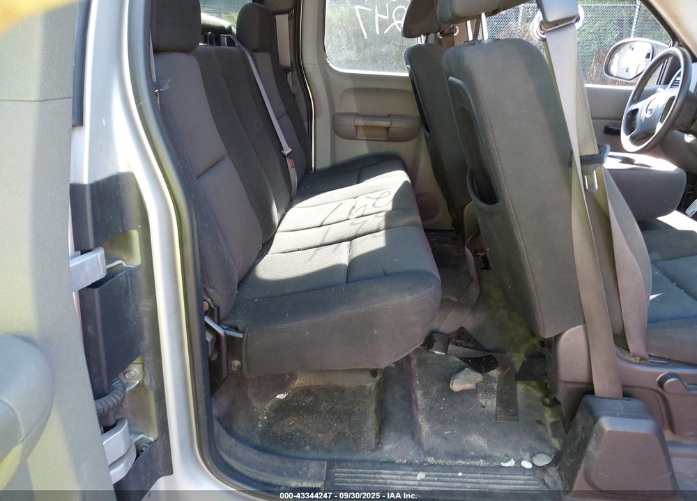2011 GMC SIERRA 1500 VIN: 1GTR2TE35BZ213708