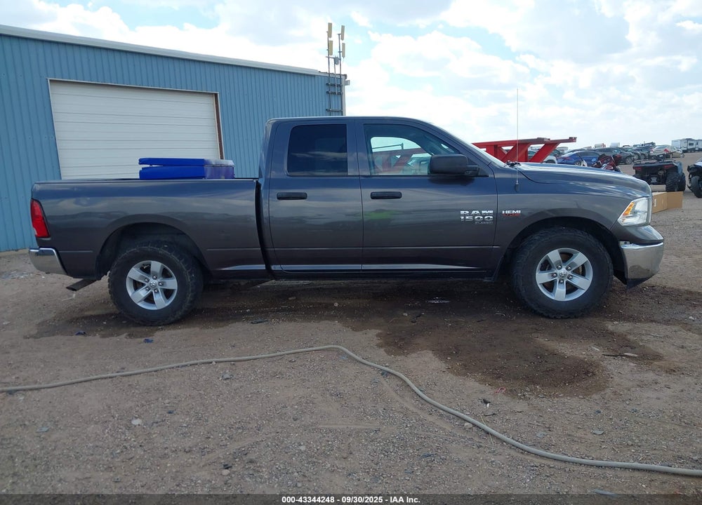 2019 RAM 1500 CLASSIC TRADESMAN 4X2 6'4 BOX VIN: 1C6RR6FT5KS741972