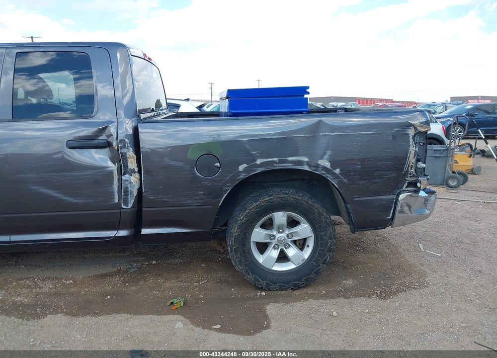 2019 RAM 1500 CLASSIC TRADESMAN 4X2 6'4 BOX VIN: 1C6RR6FT5KS741972