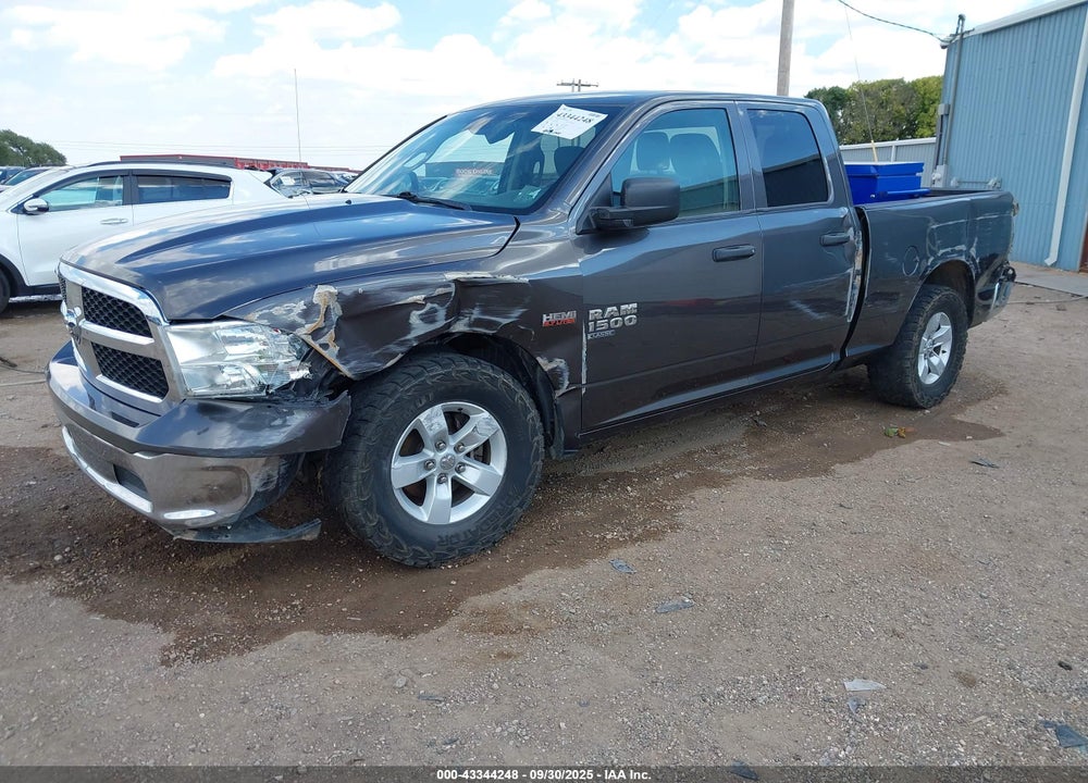 2019 RAM 1500 CLASSIC TRADESMAN 4X2 6'4 BOX VIN: 1C6RR6FT5KS741972