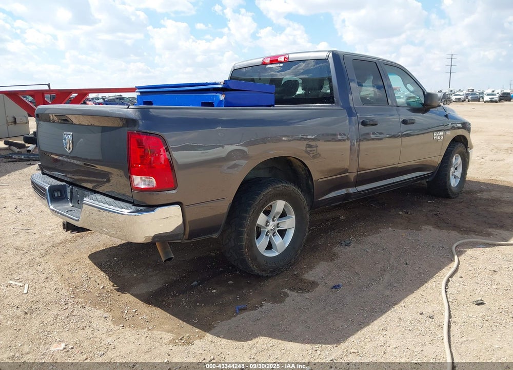 2019 RAM 1500 CLASSIC TRADESMAN 4X2 6'4 BOX VIN: 1C6RR6FT5KS741972