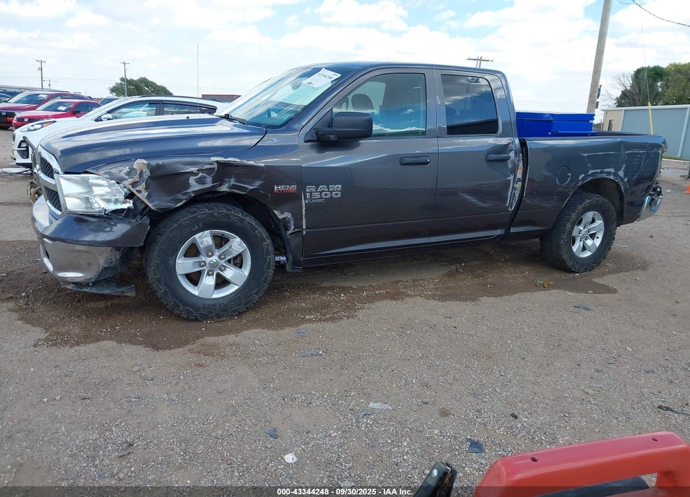 2019 RAM 1500 CLASSIC TRADESMAN 4X2 6'4 BOX VIN: 1C6RR6FT5KS741972