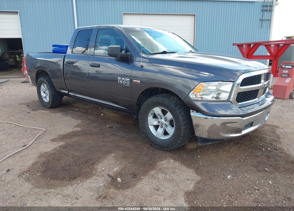 2019 RAM 1500 CLASSIC TRADESMAN 4X2 6'4 BOX VIN: 1C6RR6FT5KS741972