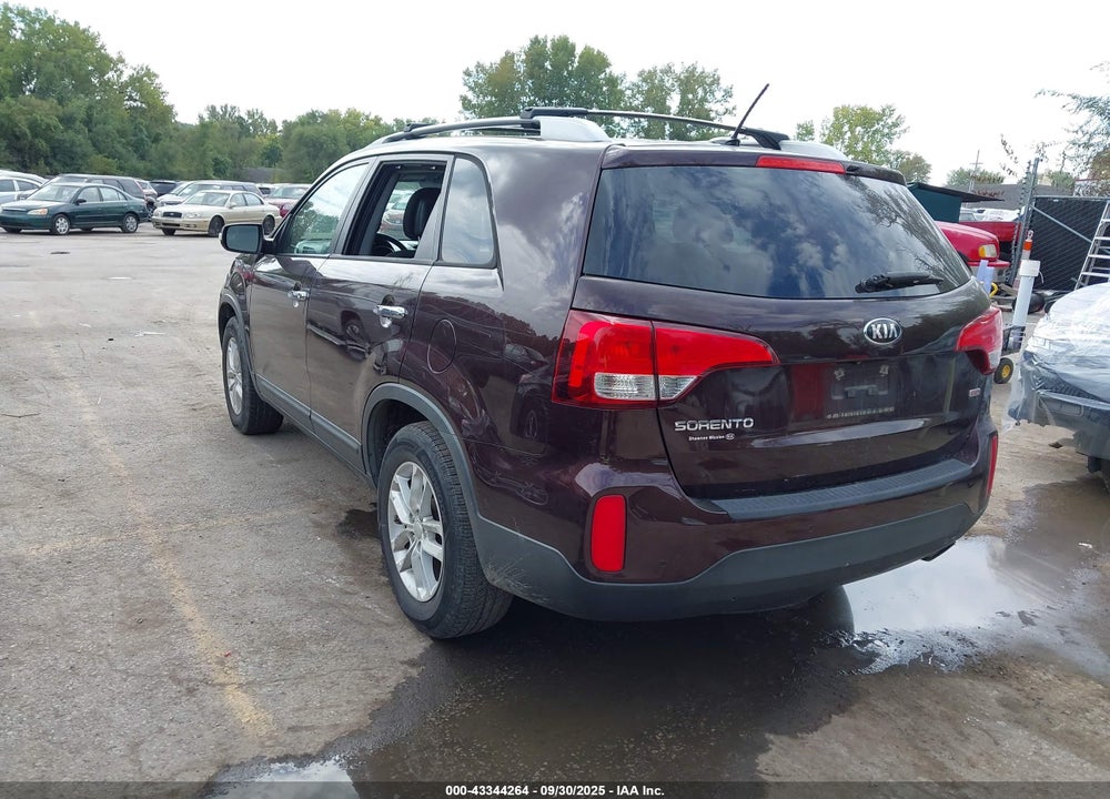 2014 KIA SORENTO VIN: 5XYKT4A68EG519938