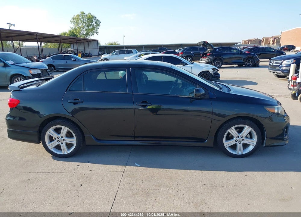 2013 TOYOTA COROLLA VIN: 5YFBU4EE1DP085922