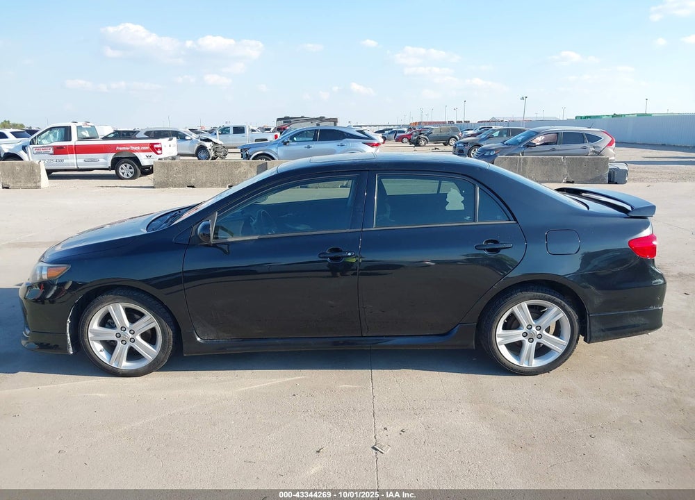 2013 TOYOTA COROLLA VIN: 5YFBU4EE1DP085922