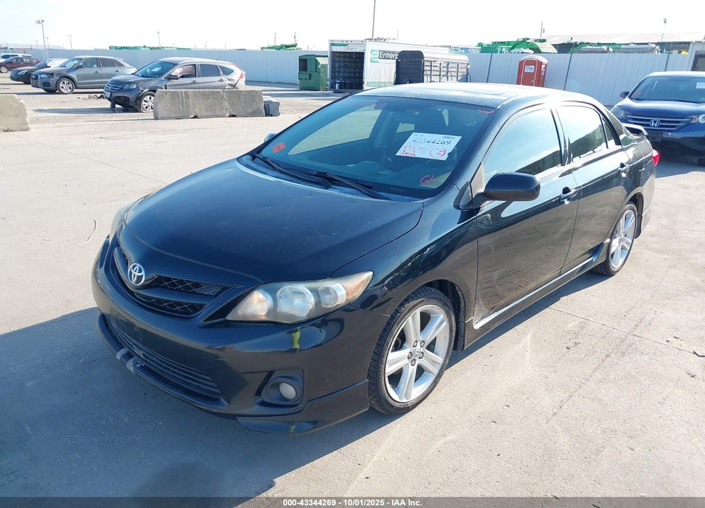2013 TOYOTA COROLLA VIN: 5YFBU4EE1DP085922