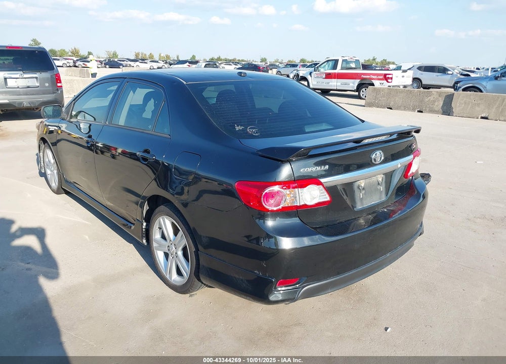 2013 TOYOTA COROLLA VIN: 5YFBU4EE1DP085922