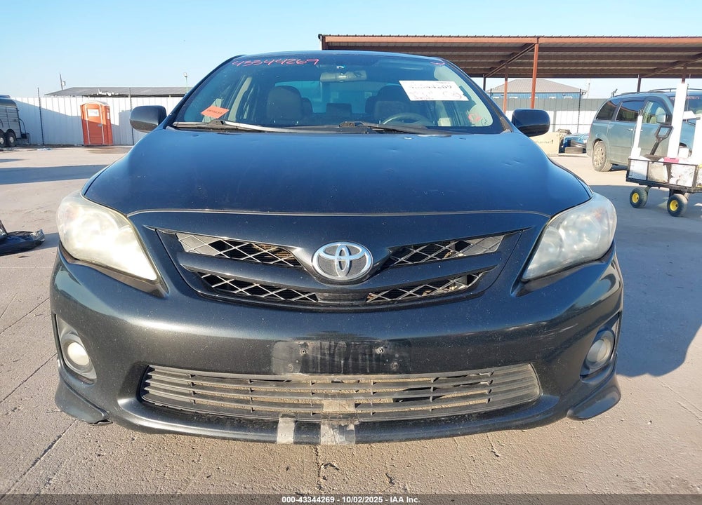 2013 TOYOTA COROLLA VIN: 5YFBU4EE1DP085922