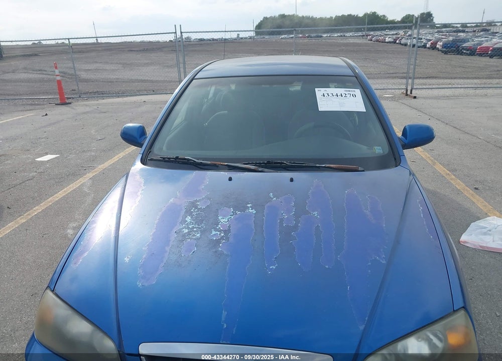 2005 HYUNDAI ELANTRA GLS/GT VIN: KMHDN46DX5U030929