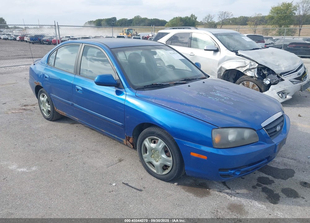 2005 HYUNDAI ELANTRA GLS/GT VIN: KMHDN46DX5U030929