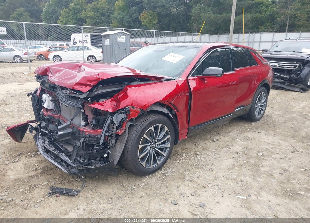 2024 CADILLAC LYRIQ SPORT W/1SF VIN: 1GYKPTRK8RZ101879