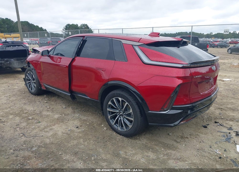 2024 CADILLAC LYRIQ SPORT W/1SF VIN: 1GYKPTRK8RZ101879