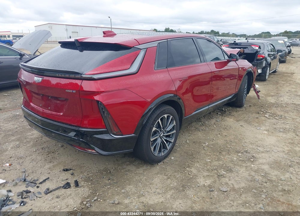 2024 CADILLAC LYRIQ SPORT W/1SF VIN: 1GYKPTRK8RZ101879