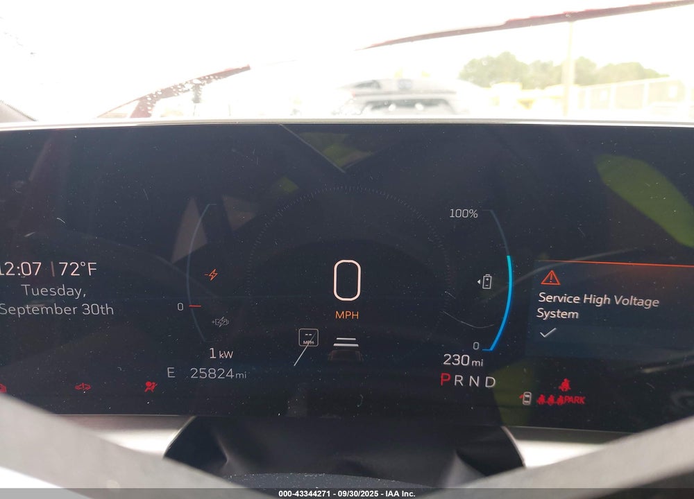 2024 CADILLAC LYRIQ SPORT W/1SF VIN: 1GYKPTRK8RZ101879