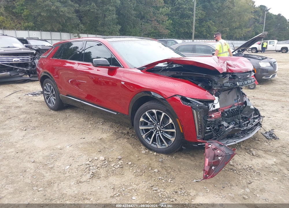 2024 CADILLAC LYRIQ SPORT W/1SF VIN: 1GYKPTRK8RZ101879